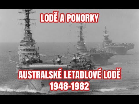 Australské letadlové lodě (1948-1982)