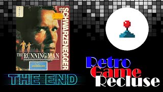 The Running Man (1989) Commodore Amiga A500 Arnold Schwarzenegger ending [Retro Gaming]