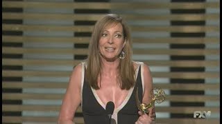 Allison Janney wins Emmy Award for Masters of Sex (2014)