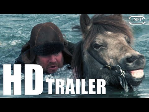 Trailer Von Menschen und Pferden