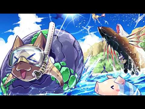 Monster Hunter Jazz 🐱🎷