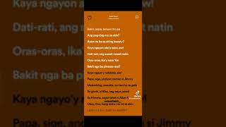 Bakit Papa by:Sex bomb