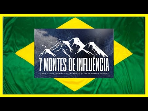 14//01 - PARTE 3  |  INTERCESSÃO PELOS 7 MONTES DE INFLUÊNCIA NO BRASIL Quarta Feira