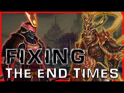 How to make the end times actually good - Cathay + Nippon + Ind | Warhammer Fantasy Lore