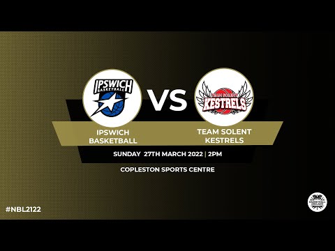 WNBL1_Ipswich Basketball v Team Solent Kestrels - 27.03.22
