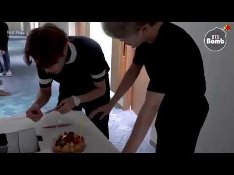 [Eng Sub][BANGTAN BOMB] JIN_s birthday party behind the scenes - BTS 200104