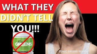TONIC GREENS – (⚠️✅ YOU`VE BEEN WARNED!⛔️?)- TONIC GREENS HERPES - Tonic Greens Review - TONICGREENS