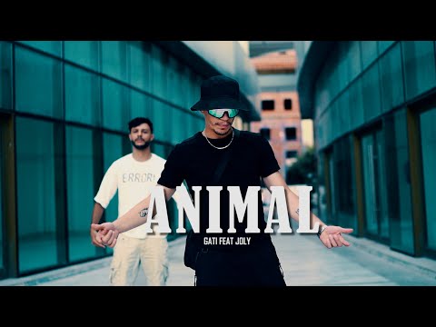 Gati ft.@J0lyy  Animal | انيمال ( Official Music Video )