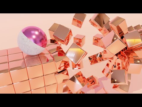 Blender Beginner Tutorial Create Gold Material Beautiful Render