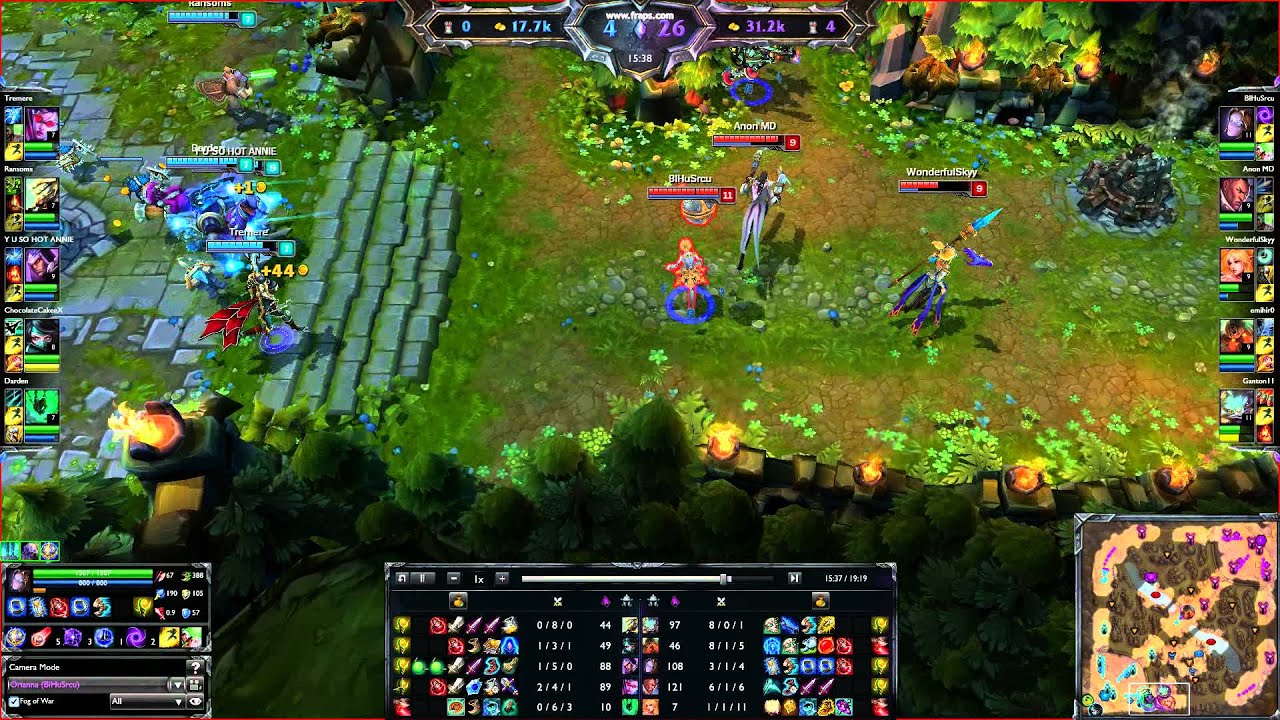 Liên Minh Huyền Thoại: Orianna như này thì bó tay rồi