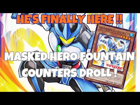 MASKED HERO FOUNTAIN IS INSANE ! | HERO SUPPORT DECKLIST  | 1 Card Combo Tutorial | Yu-Gi-Oh! 2025