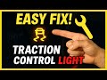 Traction Control Light ON Easy DIY Fixes You Can Do