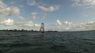 preview picture of video 'Freestyle Windsurfing Lemkenhafen'