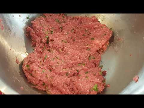 Wildschweinbratwurst