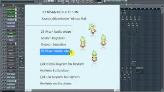 23 Nisan Kutlu Olsun Karaoke (tekno pop)