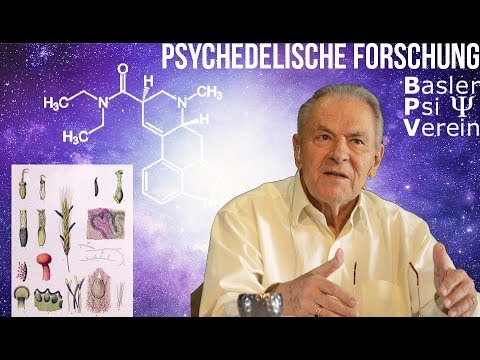 Stan Grof´s Geschichte der modernen Psychedelischen Forschung