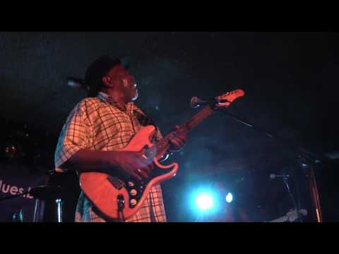 LURRIE BELL & HIS CHICAGO BLUES BAND -  LET' S TALK ABOUT LOVE @ MOD, HASSELT - 18/05/17