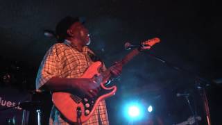 LURRIE BELL & HIS CHICAGO BLUES BAND -  LET' S TALK ABOUT LOVE @ MOD, HASSELT - 18/05/17