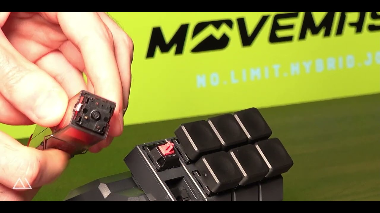 Button Commander | Servicing the switches