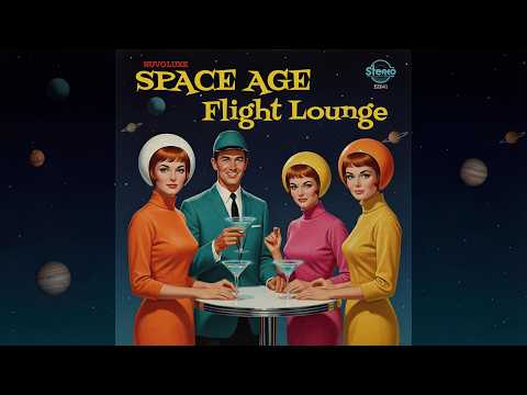Mid Century Space Age Flight Lounge   Nuvoluxe