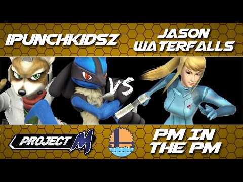 PM in the PM | Winners Finals - Jason Waterfalls (ZSS) VS IPunchkidsz (Lucario, Fox)