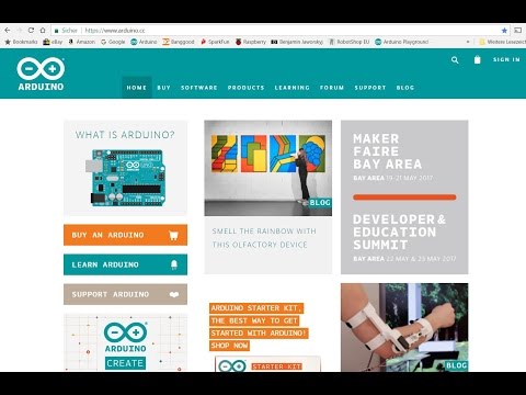 Folge 01 : Einführung + Installation Arduino IDE Deutsch