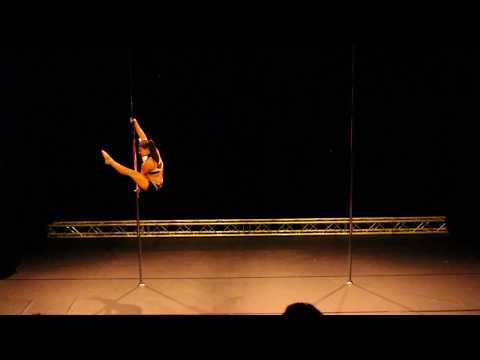 Yamina Saelens - Pro - Belgian Pole Dance Championship 2017