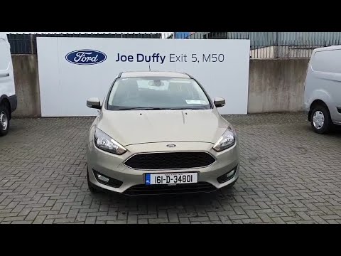 161D34801 - 2016 Ford Focus ZETEC 1.5TD 95PS 15,000