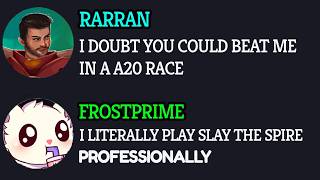 I Challenged One Of The Best Slay the Spire Players to a Race