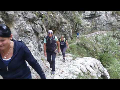 KANJON MRTVICE Međurečje - Danilov most - Kapija želja - Soliter (Mrtvičke grede)