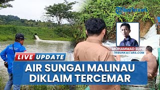 Viral Video Air Sungai Malinau Kaltara Tercemar, DLH Beberkan Hasil Uji: Baku Mutu Normal