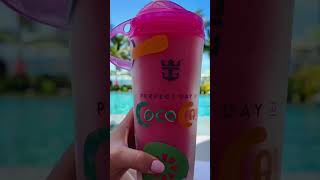 The exclusive Coco Beach Club at perfect day at cococay… is it worth the price?? #royalcaribbean