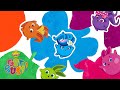 SUNNY BUNNIES - How to Make Sunny Bunnies Stencils | GET BUSY COMPILATION | Cartoons for Children