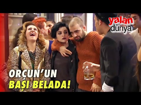 Eylem'in Eski Sevgilisi, Orçun'u Öldürmeye Çalışıyor! - Yalan Dünya 70. Bölüm