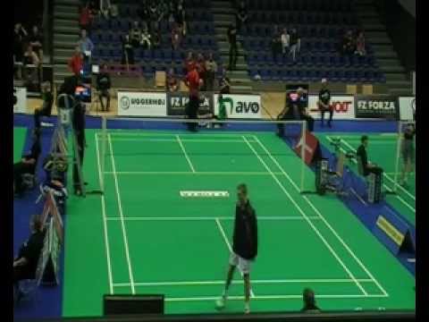Scott Evans-Viktor Axelsen Danish International 2011