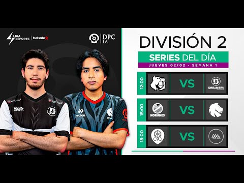 [ES] DPC 2023 SA Winter Tour División II - Bo3 - Paradox Esports vs Lava Esports