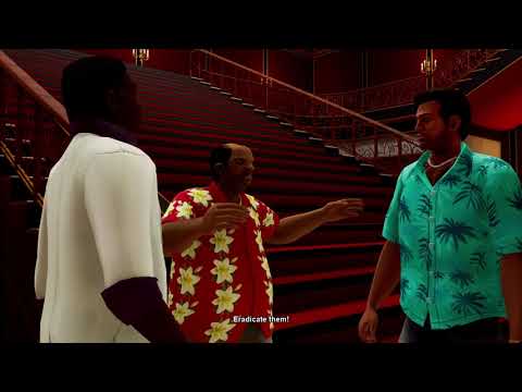 GTA Vice City Definitive Edition Gameplay Walkthrough Part 13 - Phnom Penh 86
