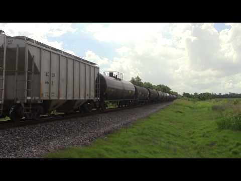 NS 8916 (C40-9W) Miles,La