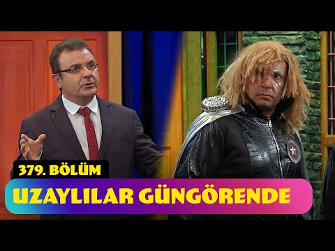 Uzaylılar Güngörende - 379. Bölüm (Güldür Güldür Show)