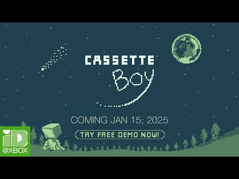 CASSETTE BOY || Date Announcement Trailer thumbnail