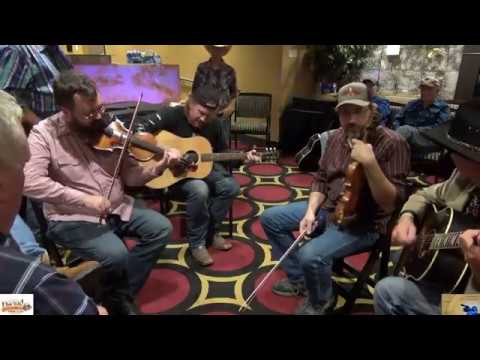 Jamming - Justin Branum East Tennessee Blues - 2019 Bob Wills Fiddle Contest