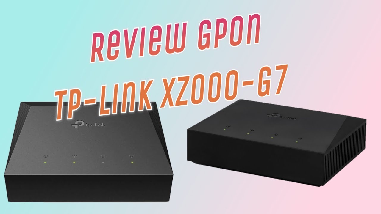 Miniatura da avaliação em vídeo de ONU TP-Link XZ005-G6 Gigabit XPON Fibra Óptica