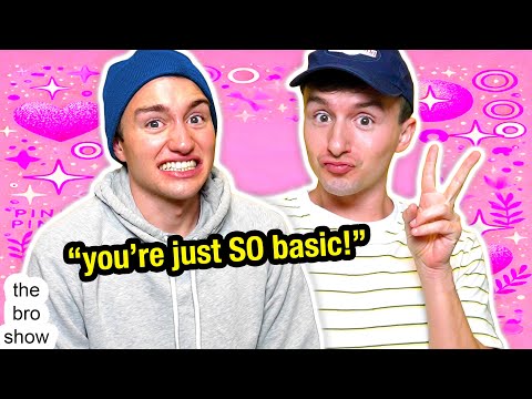 Lucas is SO Basic & Jacob's OVER IT!