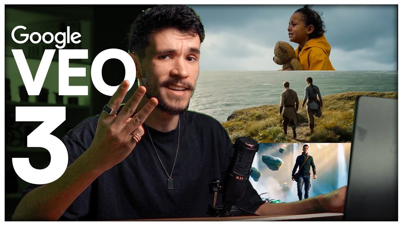 Google VEO 3 | Generating ABSURD Videos with AI