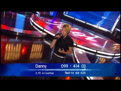Danny Saucedo - Öppna din dörr (Idol)