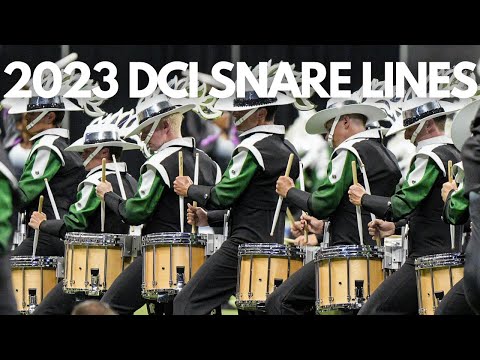 You won't BELIEVE these Snare Lines! - DCI 2023