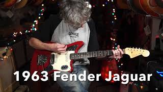 Video thumbnail for 1963 Fender Jaguar Demo by Capsule Music