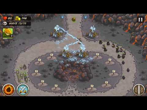 Kingdom rush casual campaign level 11 forsaken valley