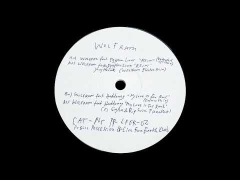 Wolfram – My Love Is For Real (ft. Haddaway) (Dance Mix) [PP-LFEK-02]
