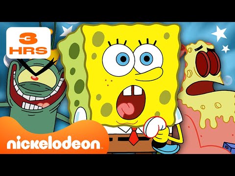 SpongeBob | Il MEGLIO delle stagioni 9, 10 e 11 di SpongeBob 🥇 | Compilation da più di 3 ore